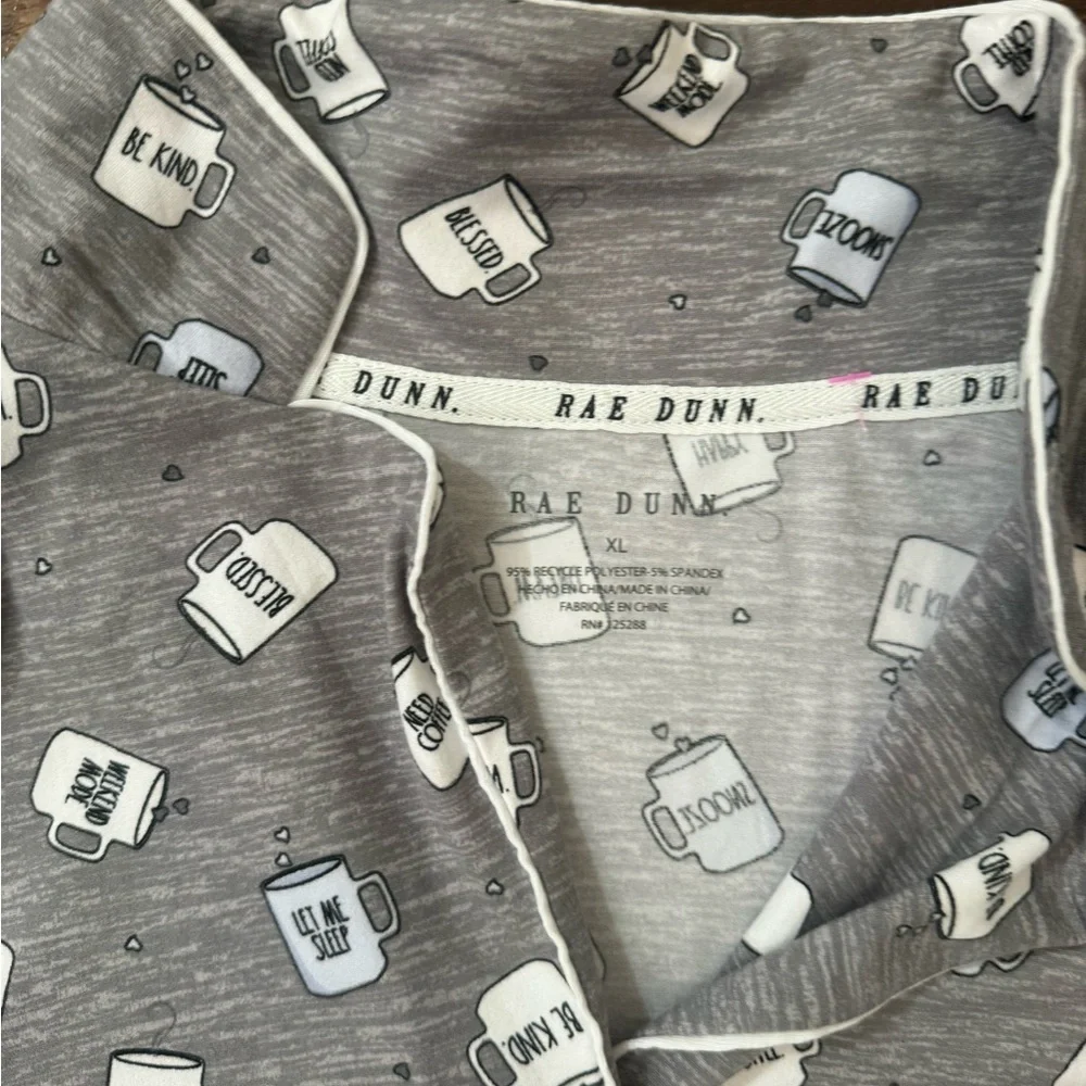 Rae Dunn comfortable gray